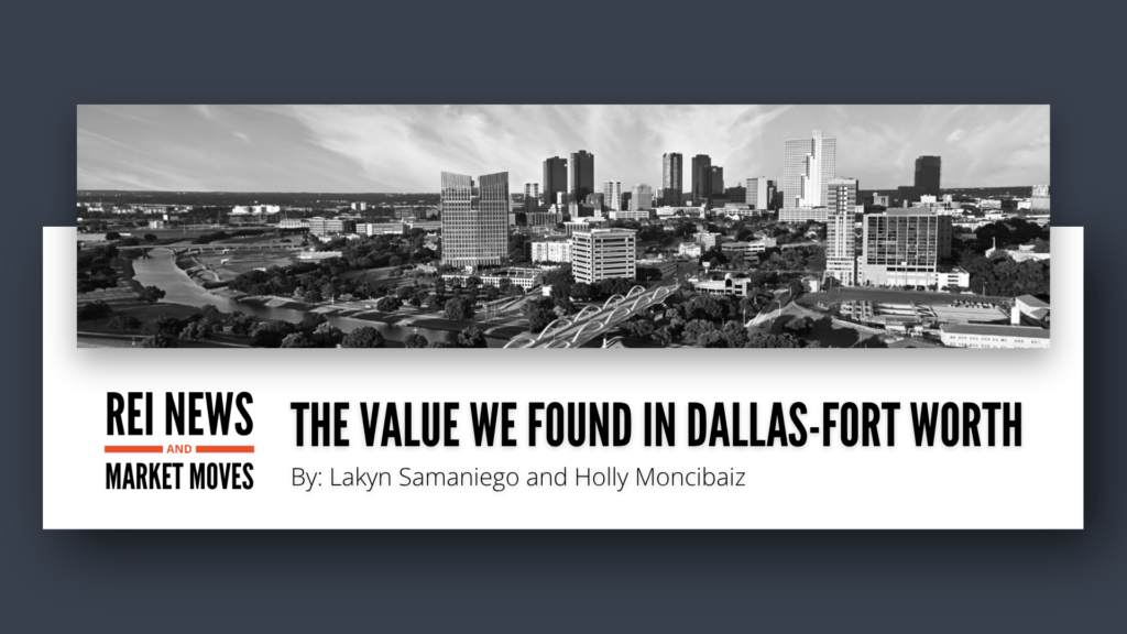 The Value We Found in Dallas-Fort Worth